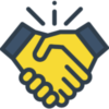 handshake icon