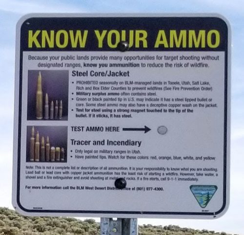 Know your ammo