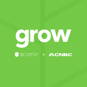 grow acorns logo