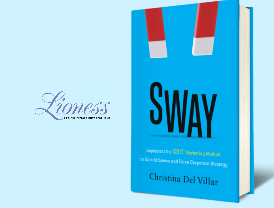 Lioness magazine | Sway book cover