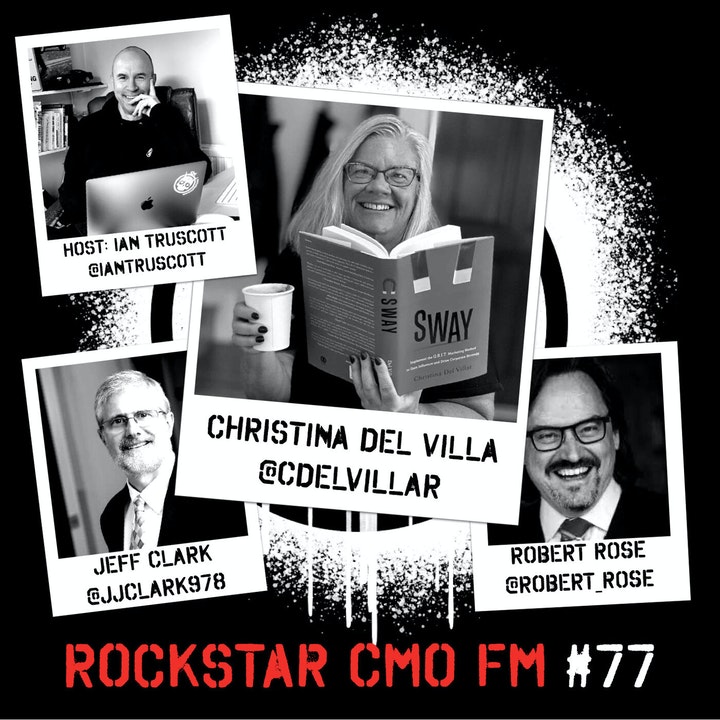 The Rockstar CMO F'in' Marketing Podcast