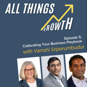 Ep 5 Calibrating Your Business Playbook with Vamshi Sriperumbudur