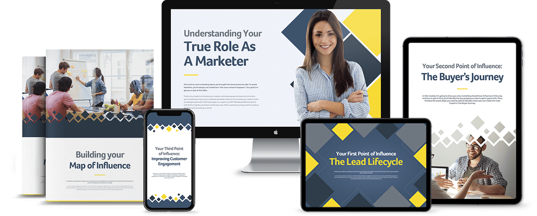 The indispensable marketer modules