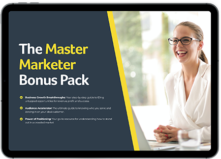 master marketer bonus pack
